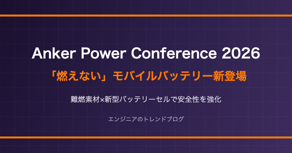 Anker Power Conference 2026